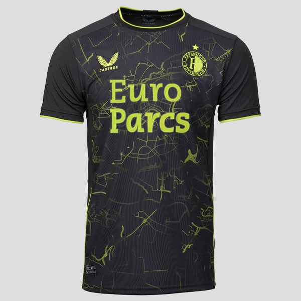 Tailandia Camiseta Feyenoord Rotterdam Fourth 2023 2024